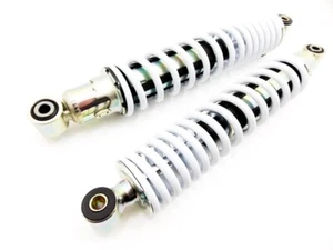 YAMAHA YFM350 BANSHEE 87-13 368mm FRONT SHOCK ABSORBERS EYE TO EYE W ATV QUAD - Picture 1 of 4