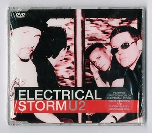 DVD ★ U2 - ELECTRICAL STORM ★ DVD VIDEO - Picture 1 of 2