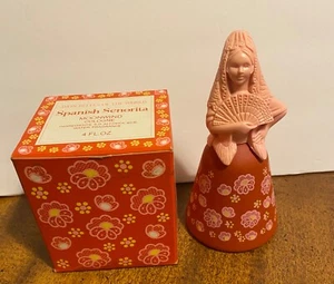 AVON Belles of the World Spanish Señorita Decanter w/Moonwind Cologne  - Picture 1 of 6