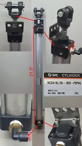 SMC NCDA1KL150-1800-F5PWL. - Imagen 1 de 10
