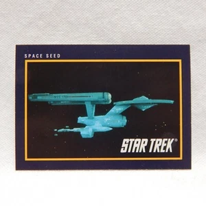STAR TREK TRADING CARD #3, 1991 25th ANNIVERSARY, IMPEL TRADING CARD - Picture 1 of 2