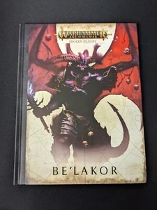 Warhammer Age of Sigmar Broken Realms Be'lakor Belakor Hardback - Picture 1 of 2