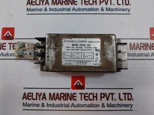 Nemic-Lambda MYB-1210-33 Noise Filter 250V 50/60Hz - Picture 1 of 7
