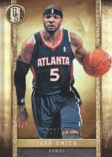 2011-12 Panini Gold Standard Atlanta Hawks Basketball Card #143 Josh Smith/299