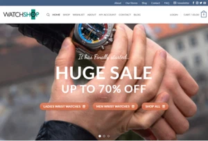 Sitio web de envío directo ya hecho alojamiento y configuración gratuitos, tiendas para ver - Imagen 1 de 7