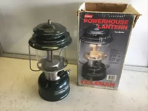 Vintage 10-1987 Coleman Powerhouse Model 290A700 Gas Lantern Camping - Picture 1 of 8