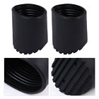  4 Pcs Rubber Folding Ladder Mat Non Slips Feet Leg Protectors for Chairs Round