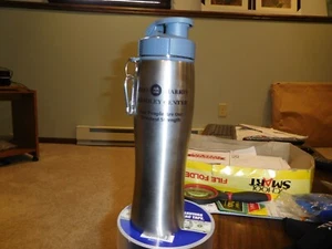 BMO Harris Bradley Center Metal Water Bottle - Picture 1 of 6
