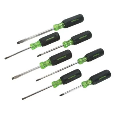 Greenlee 0153-02C Screwdriver Set, 7-Piece - Image 1 of 2