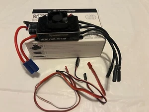 HobbyWing 130A ESC SBEC for Sab Goblin.Align Trex,Blade helicopter - Picture 1 of 5