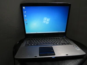 Gateway MA3 MX6448 15.4" AMD Athlon(tm) 64X2 1.7GHz 80GB HDD DVD Win 7 Starter - Picture 1 of 9