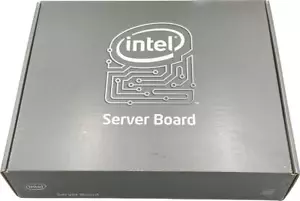 INTEL S3210SHLC SINGLE PROCESSOR DDR2 6 SATA PORT PCI-E (SERVER MOTHERBOARD) NEW - Picture 1 of 4