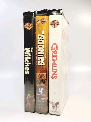 The Goonies VHS Tapes for sale eBay