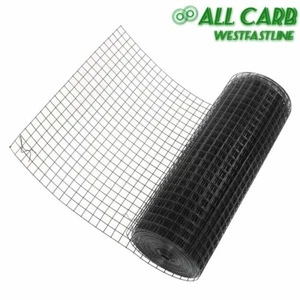 24" × 50' Electric Welding Mesh Black 1" × 1" For Chicken Coop Wire Welding Mesh - Picture 1 of 11