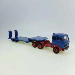 Mercedes Benz Semi Tieflader Meiller Conrad Modelle con 3026/01 - Bild 1 von 4