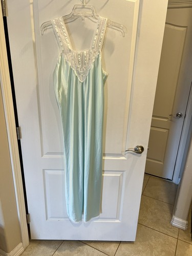 Camicia da notte Givenchy intima Paris vintage in seta taglia large