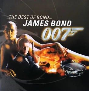 THE BEST OF BOND ... JAMES BOND 007 CD Zustand sehr gut !!!!!!!! - Bild 1 von 1