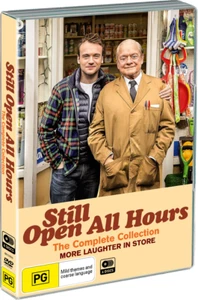 BRAND NEW Still Open All Hours : The Complete Collection (DVD) R4 - Picture 1 of 1