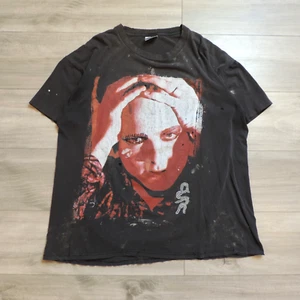 Vintage 1992 The Cure Wish Tour Promo Brockum T-Shirt Black OSFA Band Faded - Picture 1 of 13