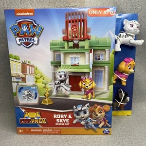 PAW PATROL GATO PACK RORY & SKYE FIGURAS JUEGO DE RESCATE - Imagen 1 de 8