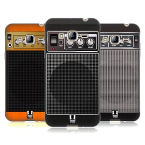FUNDA HEAD CASE DESIGNS CON AMPLIFICADOR DE GUITARRA DE GEL SUAVE PARA TELÉFONOS SAMSUNG 3 - Imagen 1 de 10