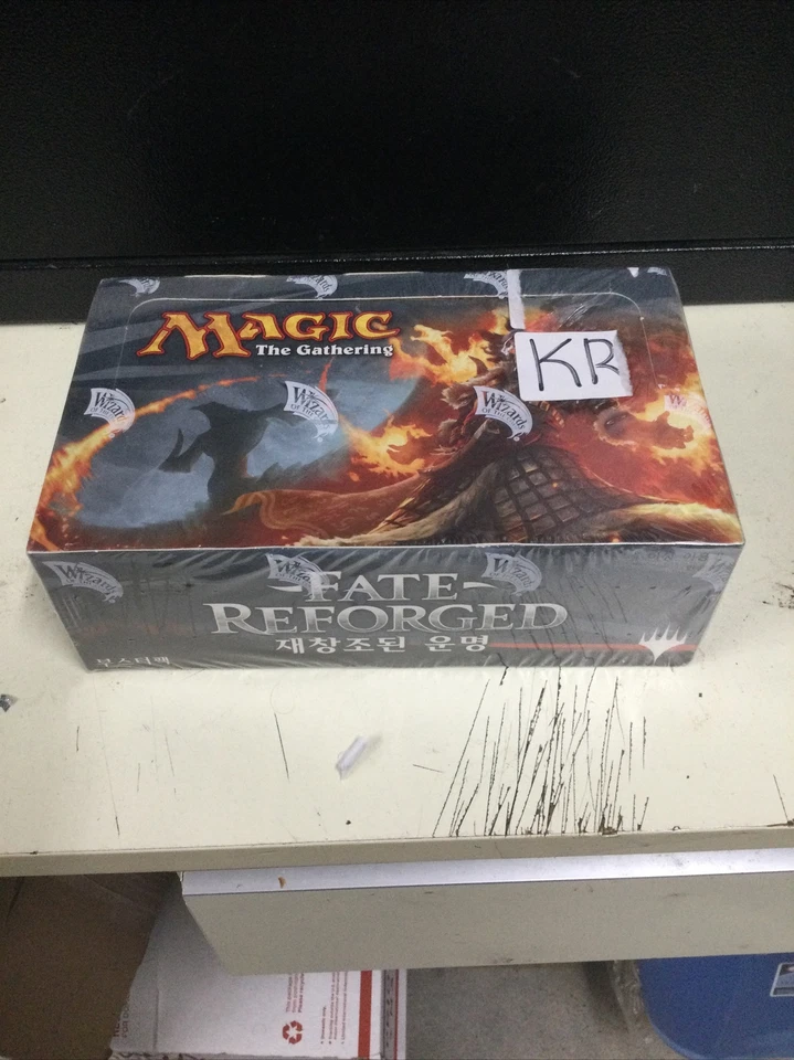 1x  Fate Reforged: Korean: Booster Box New Sealed Product - Magic: The Gathering - Image 1 of 1