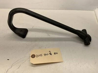 Plastic Ski Toe, Gloss Black - 2014 Polaris RMK 800 - Image 1 of 3