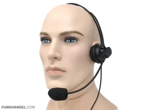LEKKIE SŁUCHAWKI KH10 ZESTAW SŁUCHAWKOWY DO MOTOROLA HYTERA KIRISUN - CP040 | DP1400 - Zdjęcie 1 z 3