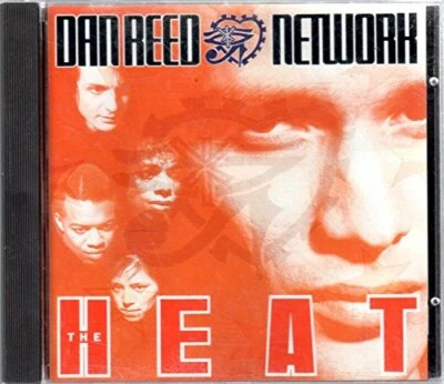 Dan Reed Network - Heat - Dan Reed Network CD V6VG FREE Shipping - Bild 1 von 2