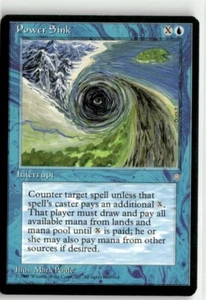 Magic The Gathering Ice Age Power Sink - Picture 1 of 2