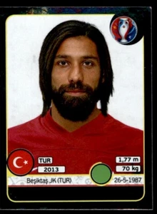 Panini Euro 2016 (Swiss Star Edition) Olcay Sahan Turkey No. 422 - Picture 1 of 2