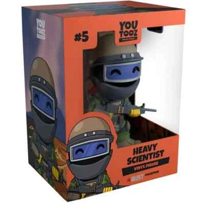 Youtooz: Rust Collection: Heavy Scientist Vinyl Figure #5 - Picture 1 of 2