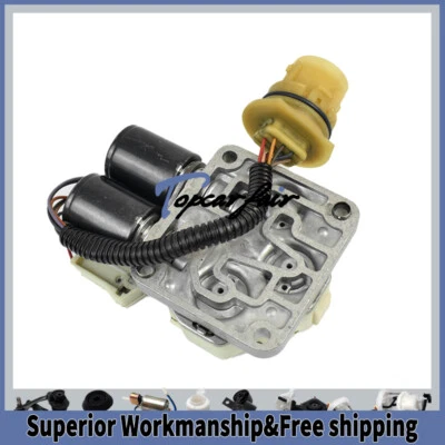 F6RZ-7G391-A For Ford Escape Mazda CD4E Transmission Solenoid Pack Block Shift - Изображение 1 из 4