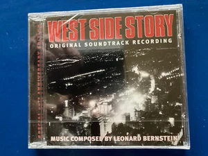 Leonard Bernstein: West Side Story, Soundtrack - 2011 New sealed CD - Imagen 1 de 2