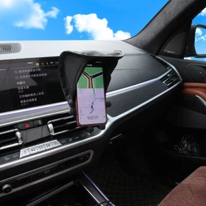 Car Cell Phone Umbrella Phone Stand Sun Shade Anti Glare Trim Accessories - Picture 1 of 13