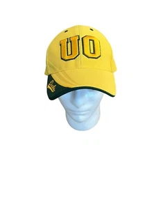 Oregon Ducks Hat Fan Favorite Adjustable Baseball Embroidered One Size - Picture 1 of 6