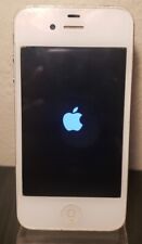 Verizon Apple iPhone 4 16GB - Smartphone White Phone iOS 7.1.2 A1349 