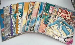 Nausicaa Of The Valley of Wind 1-6, Part two 3-4 Part Three 1,3 w/Moebus Poster - Picture 1 of 15