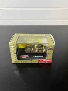 Classic Armor 1:144 KINGTIGER WWII German Tank New Millennium Toys New - Picture 1 of 4