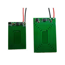 5V-12V Wireless Charging Module Chargers Power Supply PCB For Cell Phone 1 pair 