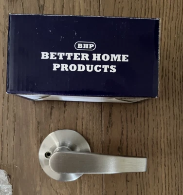 Maniquí de palanca recta Better Home Products mango de níquel satinado Soma #20326DC NUEVO EN CAJA Foto 1 de 4