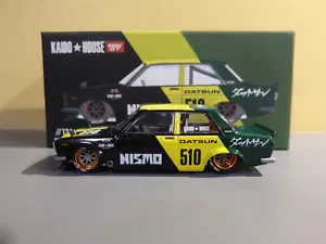 KAIDO HOUSE x MINI GT - 1971 DATSUN STREET 510 RACING V2 #KHMG131 - FACTORY SEAL - Picture 1 of 7