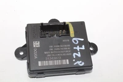 VOLVO S60 II 31343873 Unité de Commande de Porte Arrière Droite 2.00 20757021 - Immagine 1 di 2