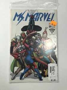 MS MARVEL # 1 (2015) — FRIED PIE Variant SEALED In Polybag KAMALA KHAN - Picture 1 of 1