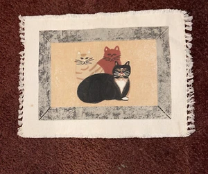 Cat Placemat - Picture 1 of 3