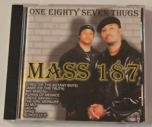 MASS 187 One Eighty Seven Thugs CD Knock Solid 2000 Hip Hop GANGSTA - Bild 1 von 4