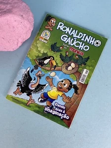 Ronaldinho Gaucho Turma Da Monica fumetto n. 68 fumetti brasiliani 2012 - Foto 1 di 7