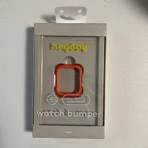 Apple Watch Hard Shell Stoßstange Case 40 mm Lebendige Koralle Neu Unbenutzt Target Heyday - Bild 1 von 5