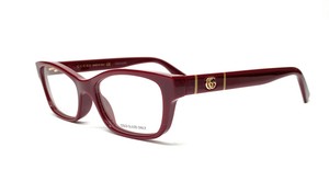 red gucci glasses
