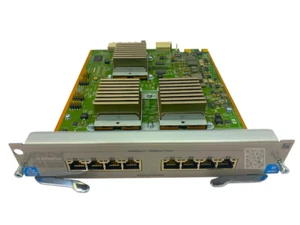J9546A I HPE 8-Port 10GBase-T v2 zl Module 5066-5442 5065-5442 - Picture 1 of 4